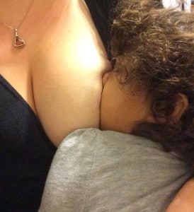 breastfeeding a 3 year old