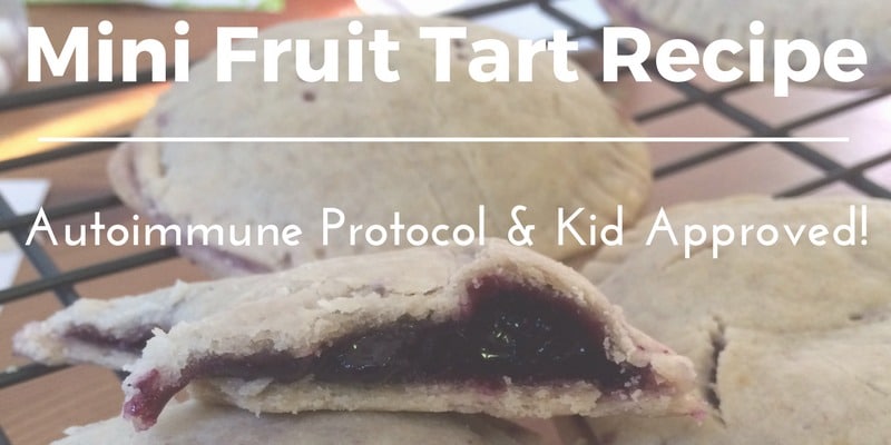 Mini Fruit Tart Recipe: Autoimmune Protocol and Kid Approved!