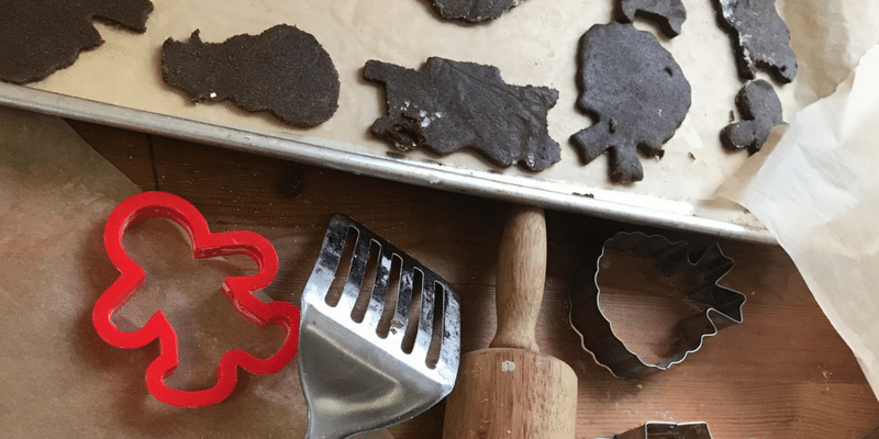 Allergy Egg Free Paleo Gingerbread Cookie Recipe